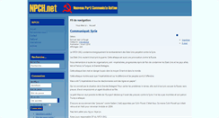 Desktop Screenshot of npch.net
